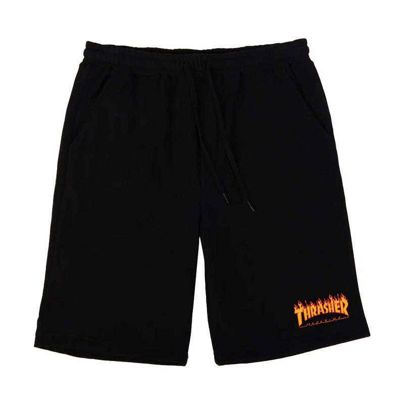 Thrasher Magazine Flame Logo PE Shorts