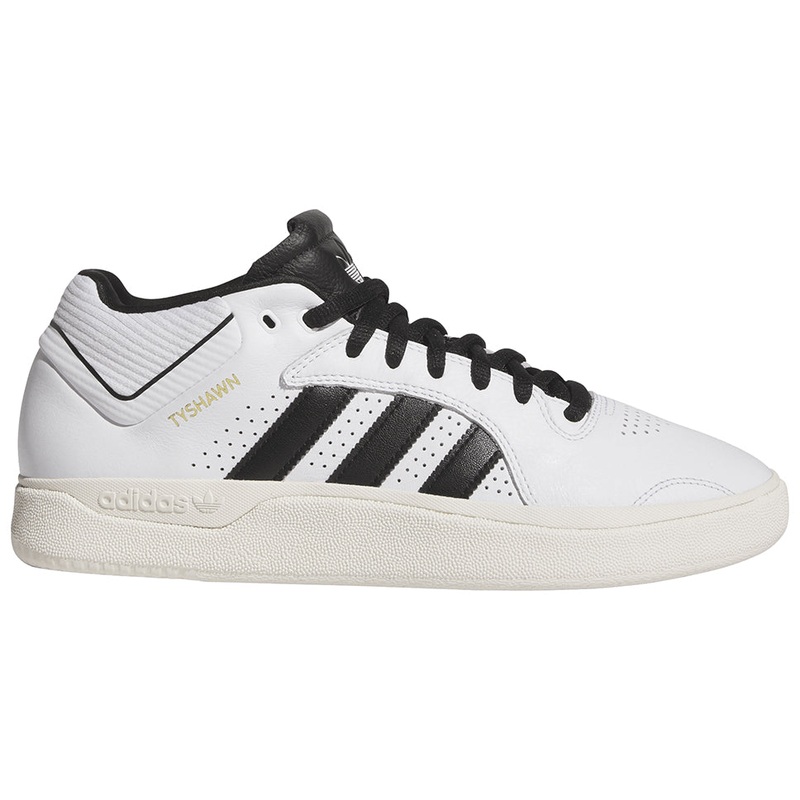 Adidas Tyshawn White Black Shoes