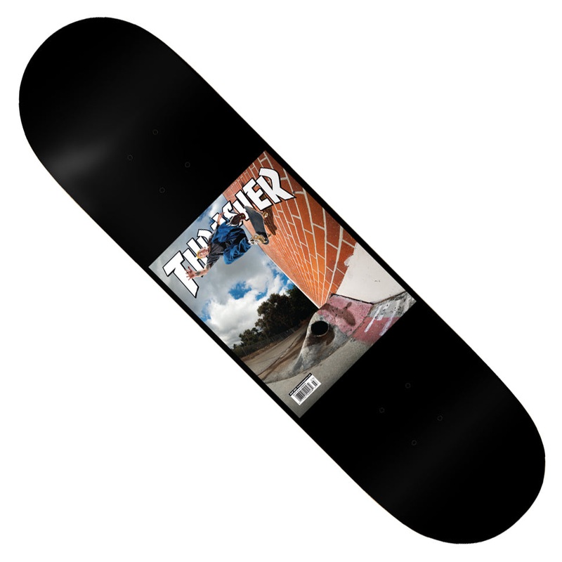Baker Andrew Reynolds Thrasher Cover Deck