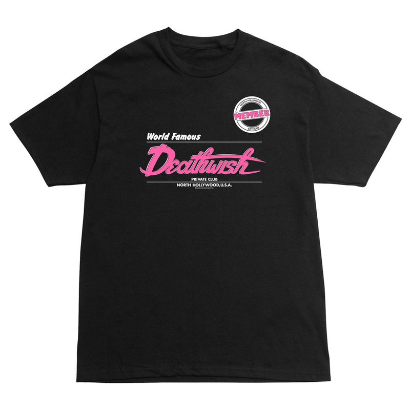 Deathwish World Famous T Shirt