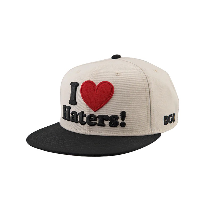 DGK Haters Snap-Back Hat|Sand|One Size Fits All