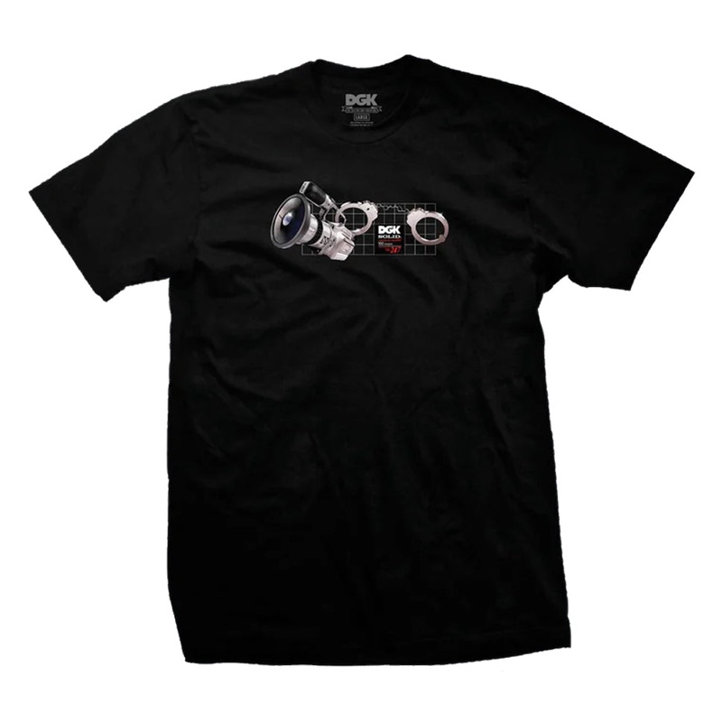 DGK Premium Vision T Shirt|Black|Medium|Large|Extra Large