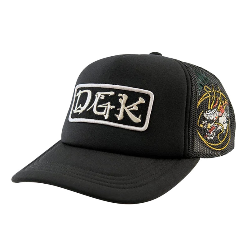 DGK Ryujin Trucker Snap-Back Hat