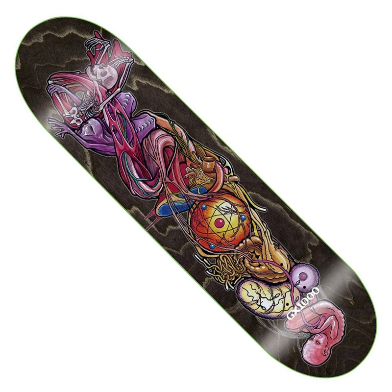 GX1000 Dystopia Error DV Deck|Multicolor|8.25 x 32.125 WB:14.25