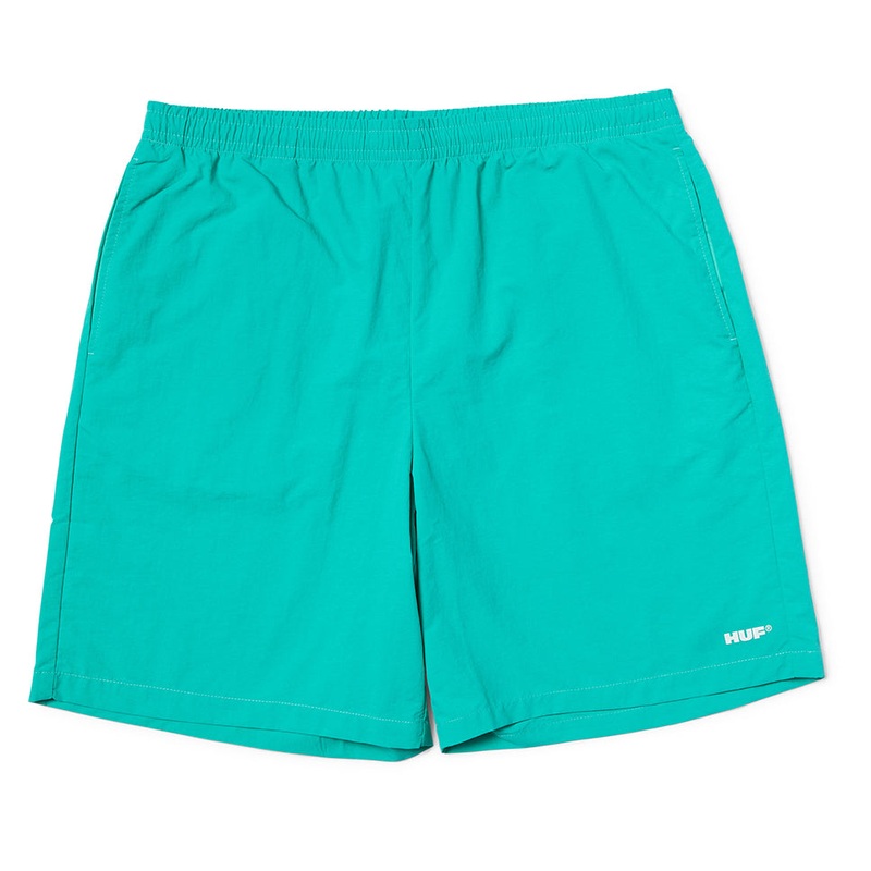 HUF Atlantic Aqua Easy Shorts|Aqua|Medium|Large|Extra Large