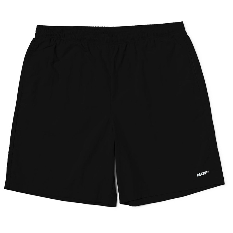 HUF Atlantic Black Easy Shorts