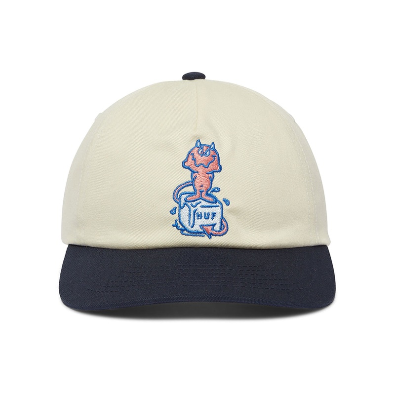 HUF Melt 5-Panel Snap-Back Hat