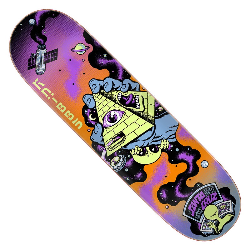 Santa Cruz Jereme Knibbs Invasion Hand Deck