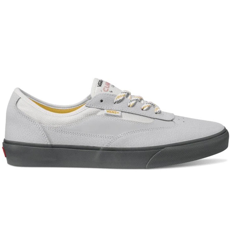 Vans Skate Curren Caples Grey Shoes