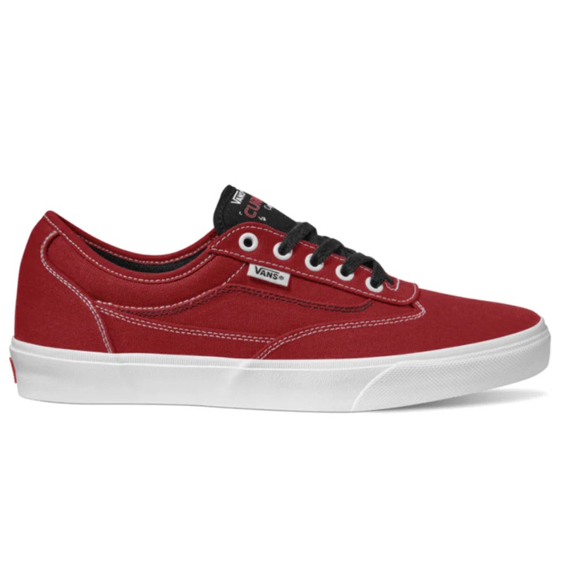 Vans Skate Curren Caples Red Shoes