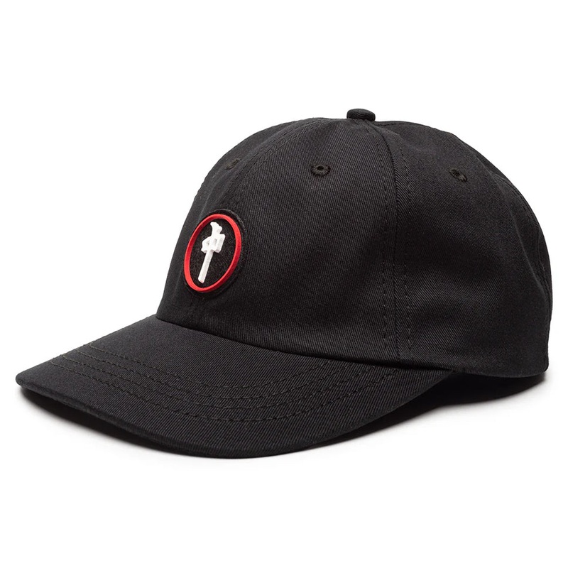 Red Dragon Unstructured Snap-Back Hat