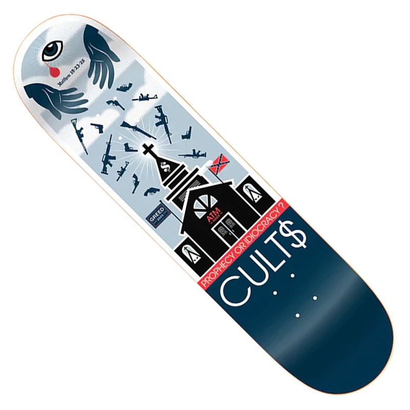 Strangelove x Don Pendleton Cults Deck