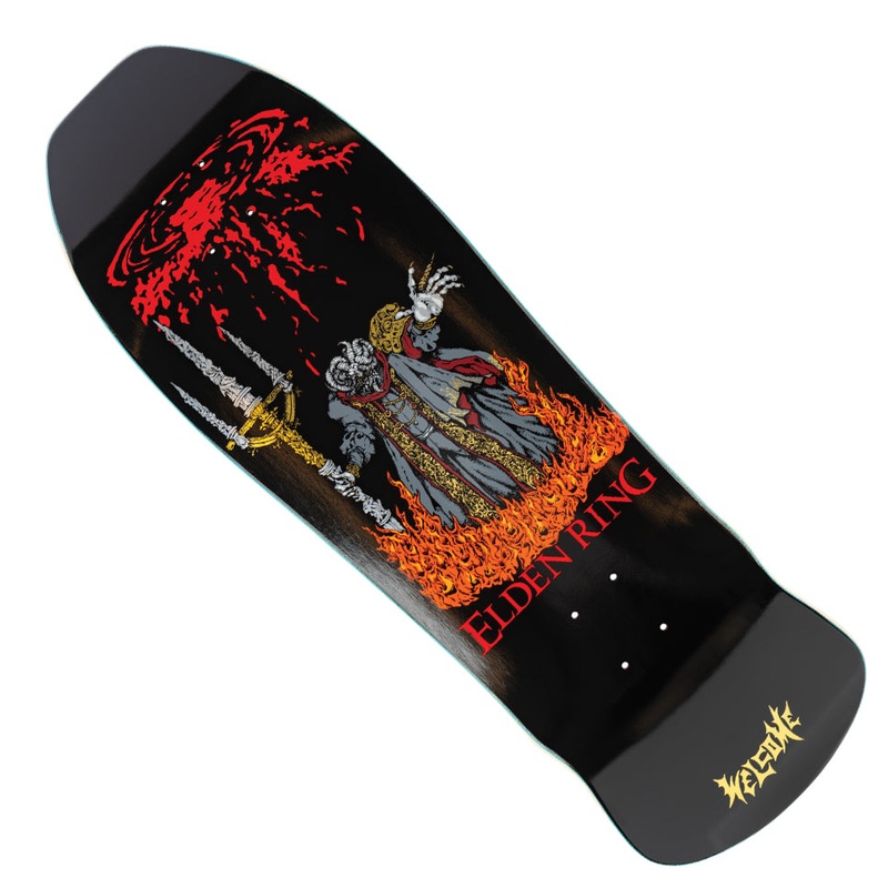 Welcome Skateboards Elden Ring Mohg on Early Grab Shaped Deck