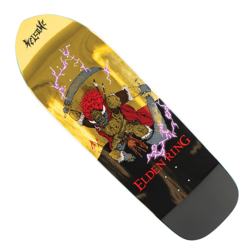 Welcome Skateboards Elden Ring Radahn on Magic Bullet 2.0 Shaped Deck