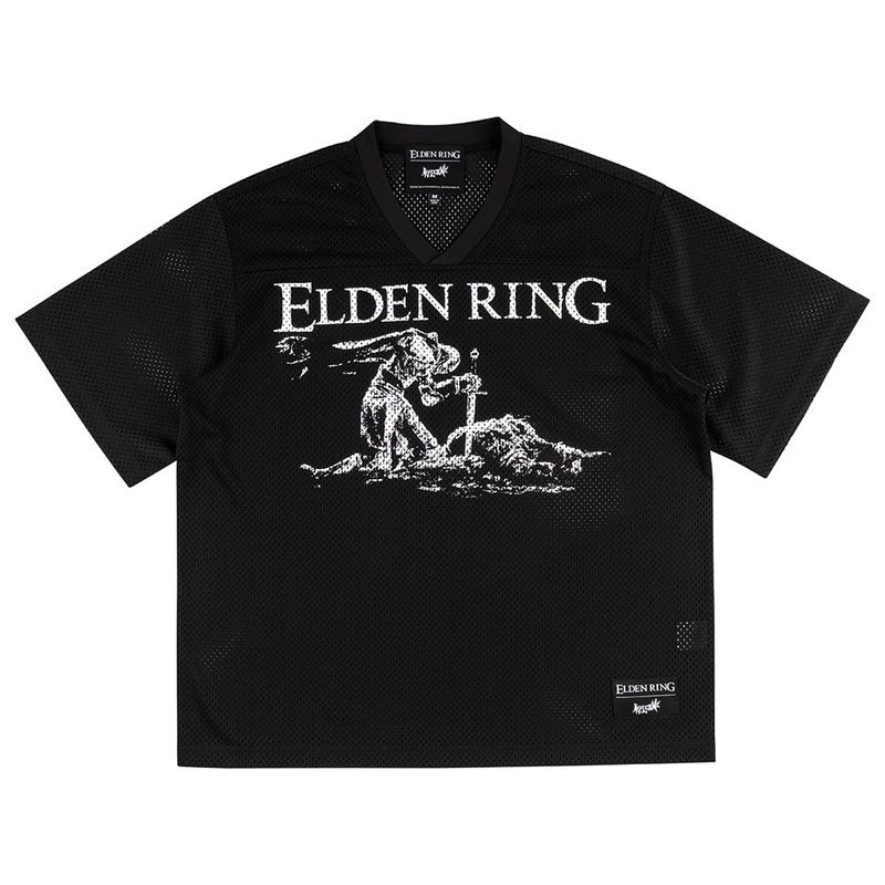Welcome Skateboards Elden Ring Tarnished Mesh Football Jersey