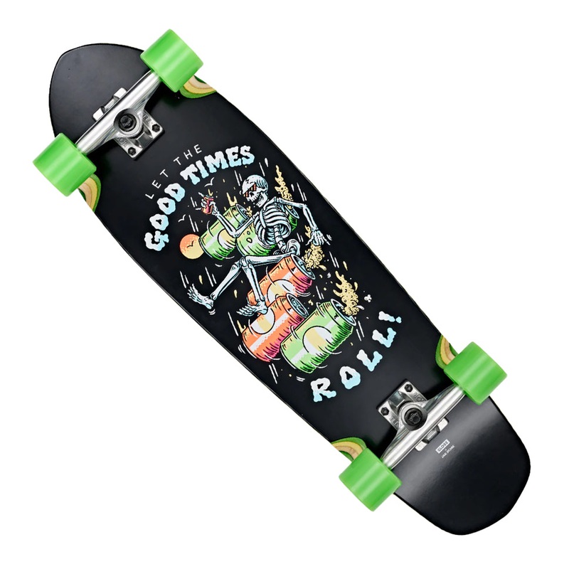 Globe Footwear Big Blazer Good Time Cruiser Complete Skateboard