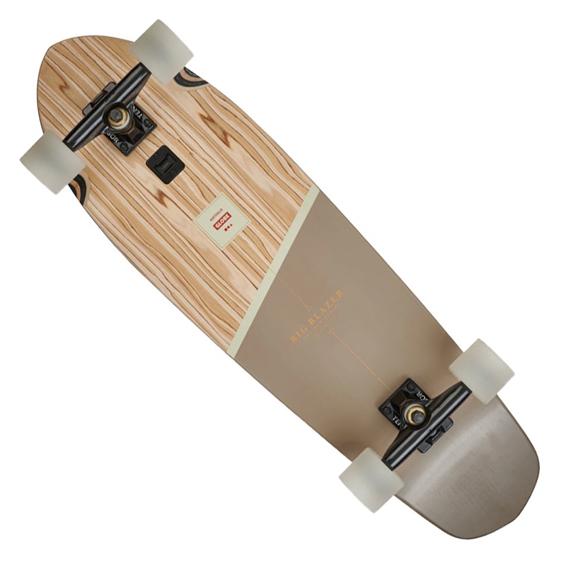 Globe Footwear Big Blazer Olivewood Cruiser Complete Skateboard