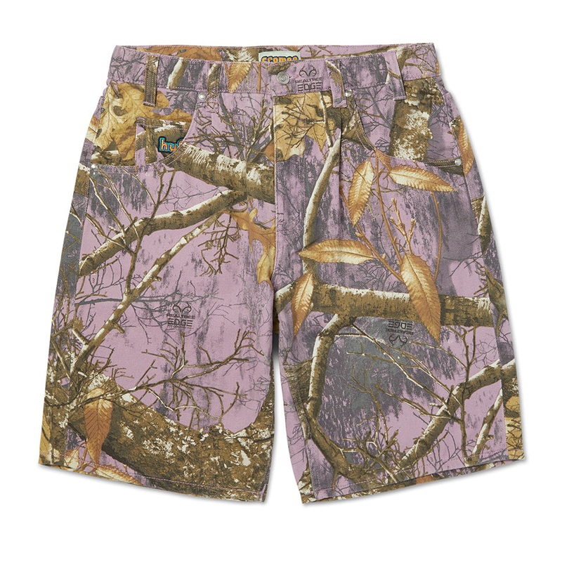 HUF Cromer Lilac Shorts|Lilac|28|30|32|34|36|38