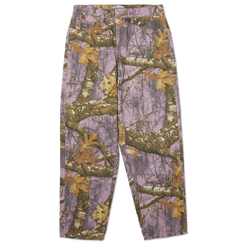 HUF Real Tree Cromer Lilac Pants