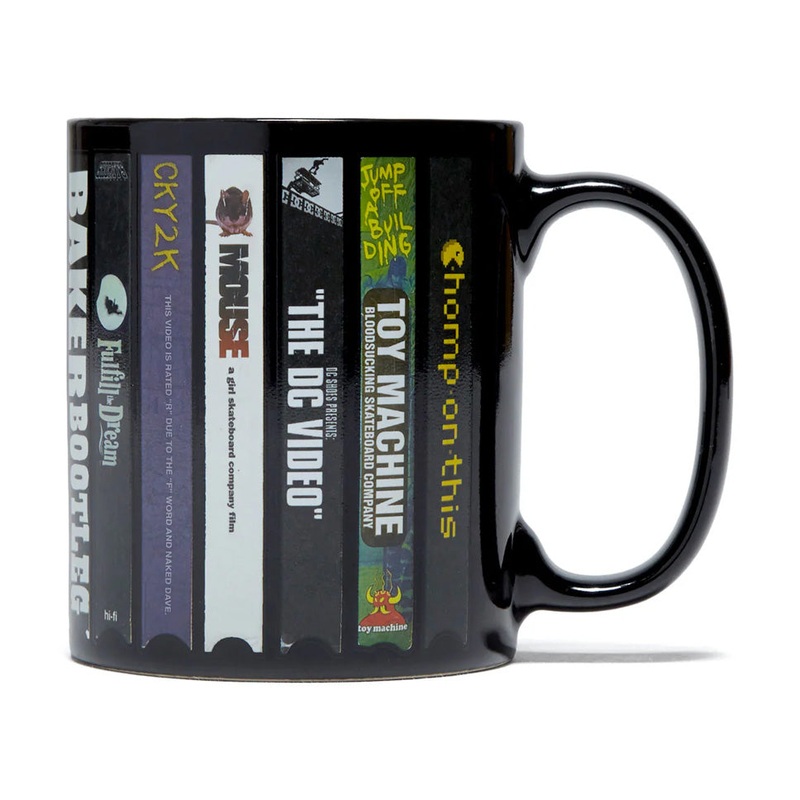 Jenkem Back To Classics Mug|Black|One Size Fits All