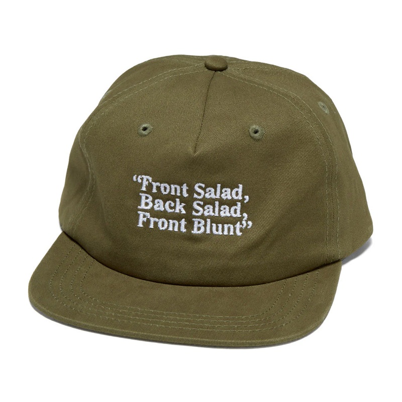 Jenkem Front Blunt Snap-Back Hat