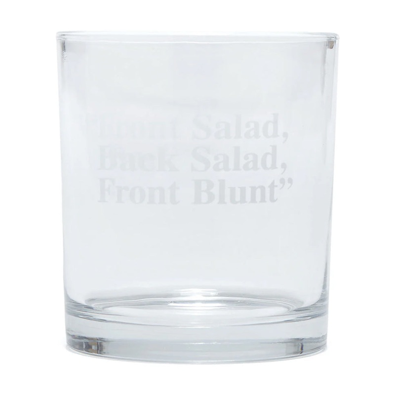 Jenkem Front Salad Rocks Glass