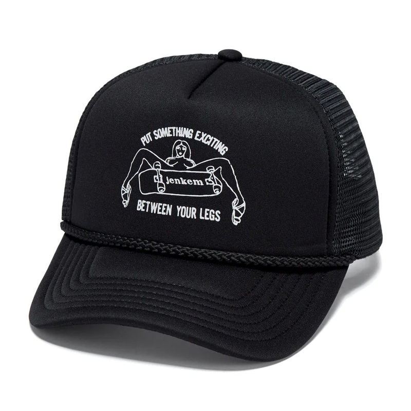 Jenkem Legs Trucker Hat|Black|One Size Fits All