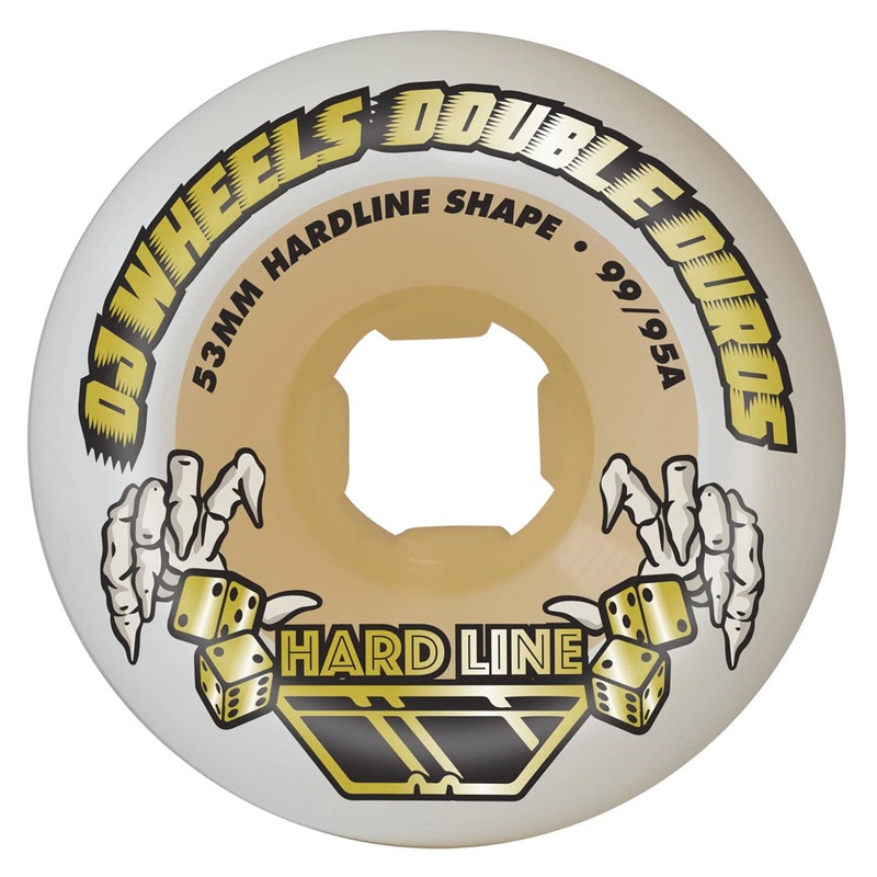 OJ 3 Double Duro Hardline 99a/95a Wheels