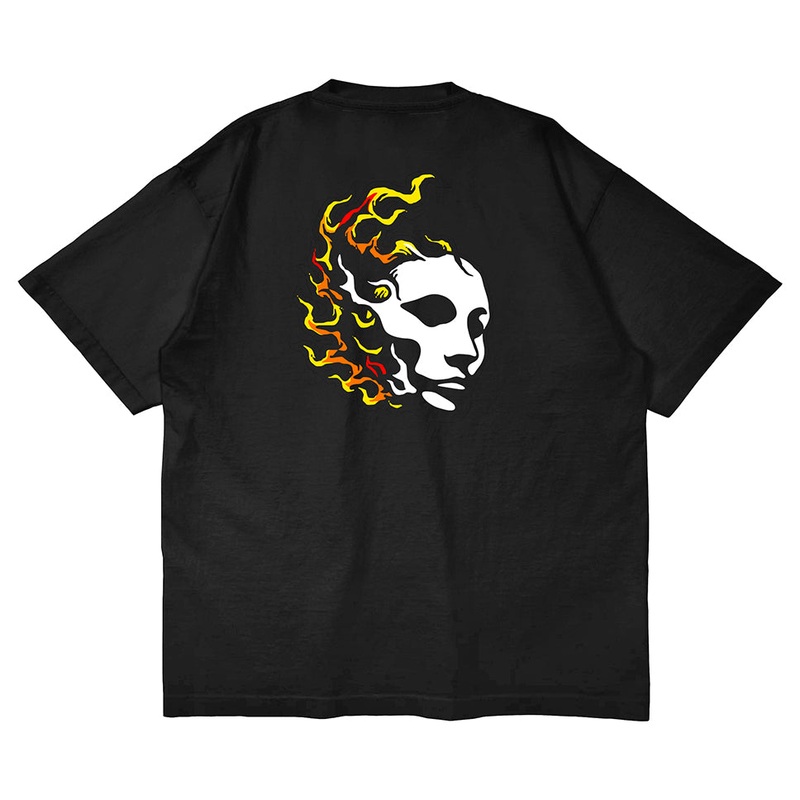 Opera Fire Mask T Shirt|Black|Medium|Large|Extra Large