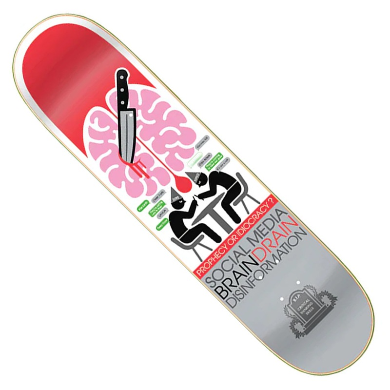 Strangelove x Don Pendleton Brain Drain Deck