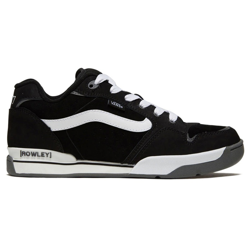 Vans Rowley XLT Black White Shoes