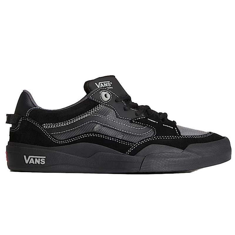 Vans Skate 2 Wayvee Shoes|Black/ Black/ Grey|8|8.5|9|9.5|10|10.5|11|11.5|12|13