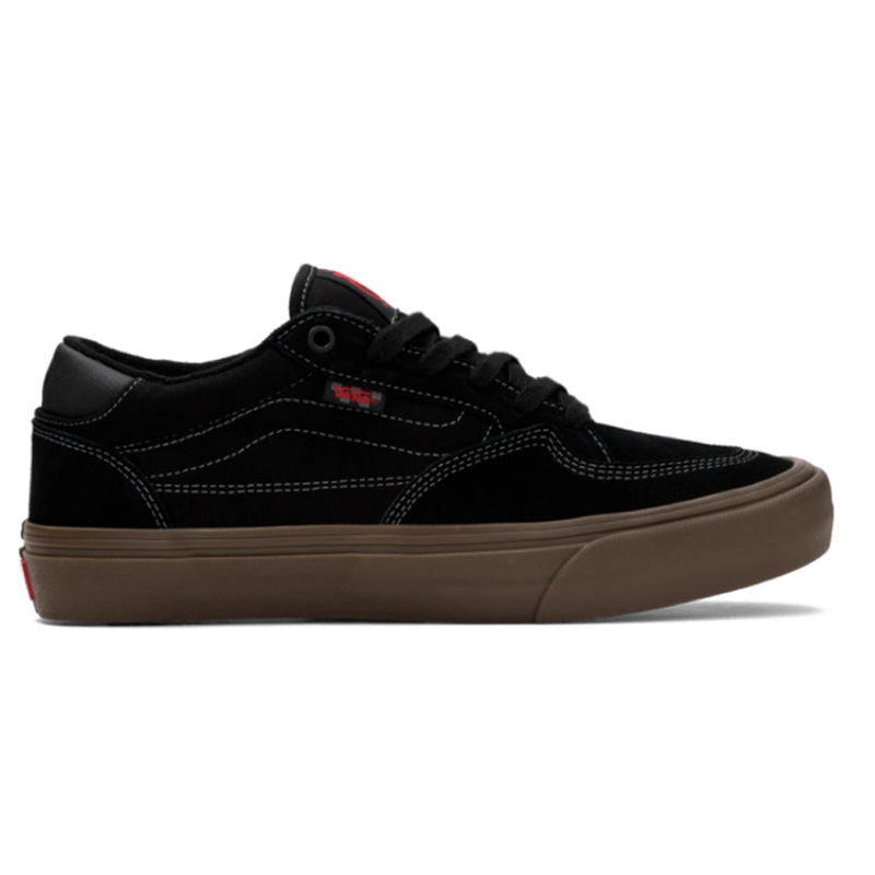 Vans Skate Rowan Shoes|Black/ Dark Gum|8|8.5|9|9.5|10|10.5|11|11.5|12|13