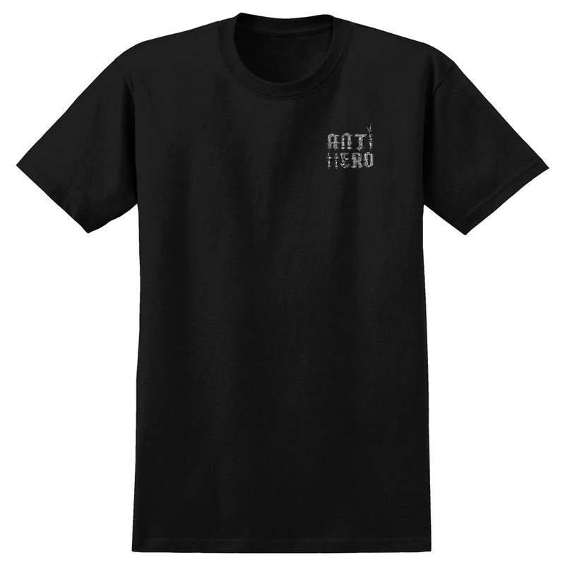 Anti-Hero Revvington T Shirt|Black|Medium|Large|Extra Large
