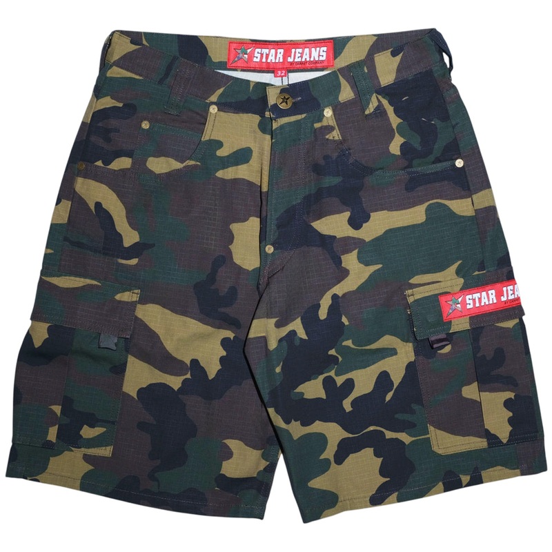 Carpet Company C-Star Camo Shorts