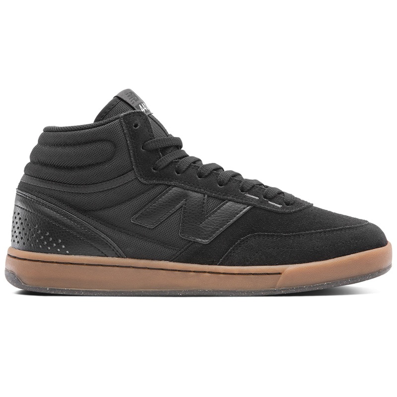 New Balance Numeric 440 High V2 Black Gum Shoes