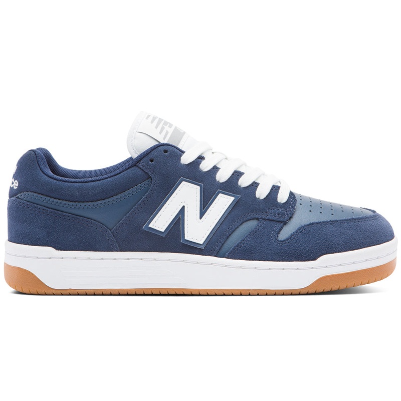 New Balance Numeric 480 Navy White Shoes