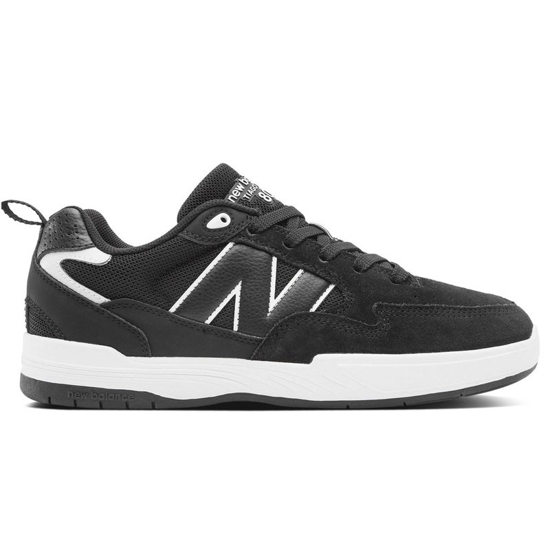 New Balance Numeric Tiago Lemos 808 Lite Black White Shoes