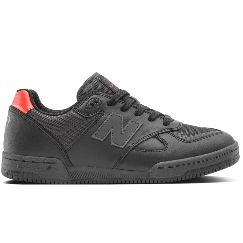 New Balance Numeric Tom Knox 600 Black Orange Shoes