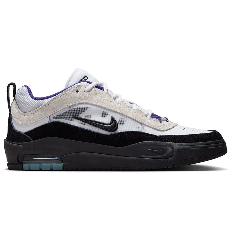 Nike SB Air Max Ishod White Black Shoes