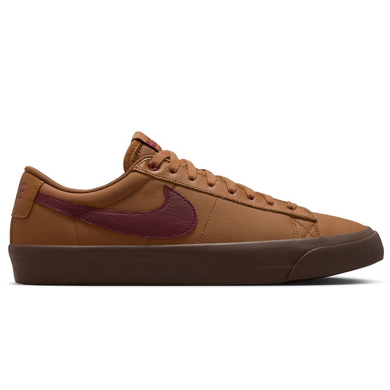 Nike SB Blazer Low Pro GT Light British Tan Shoes