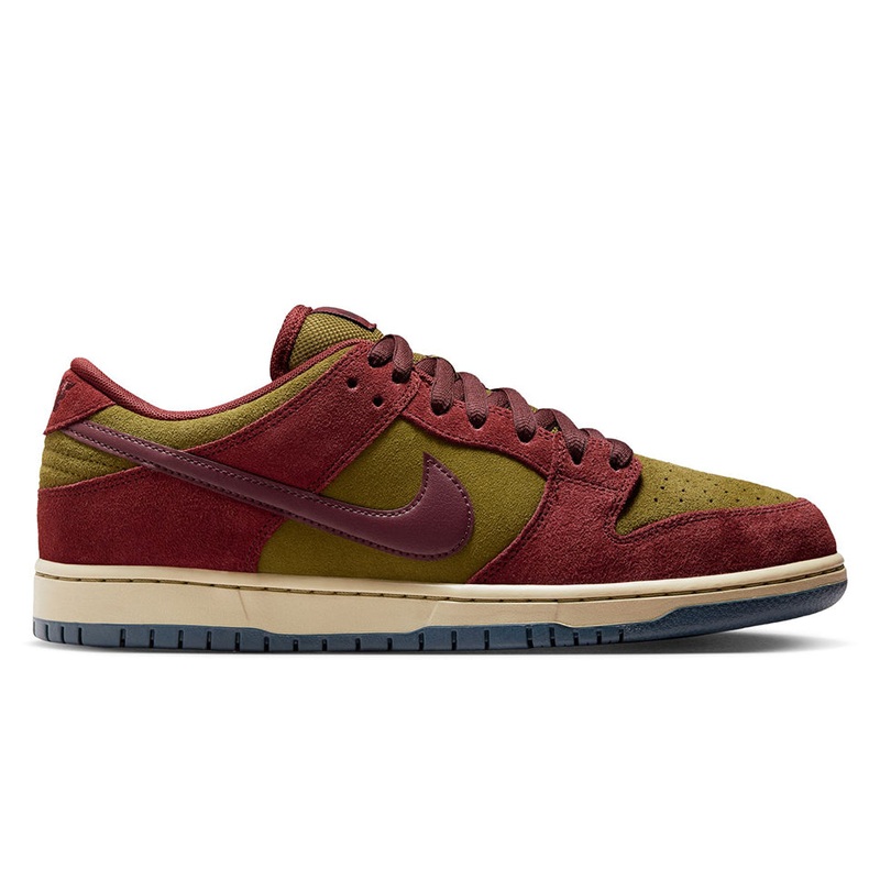 Nike SB Dunk Low Pro Dark Team Red Shoes
