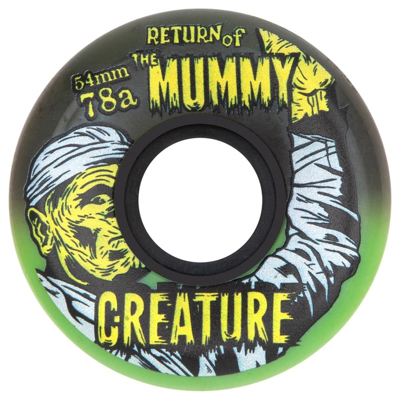 OJ 3 Creature Mummy Keyframe 78a Wheels