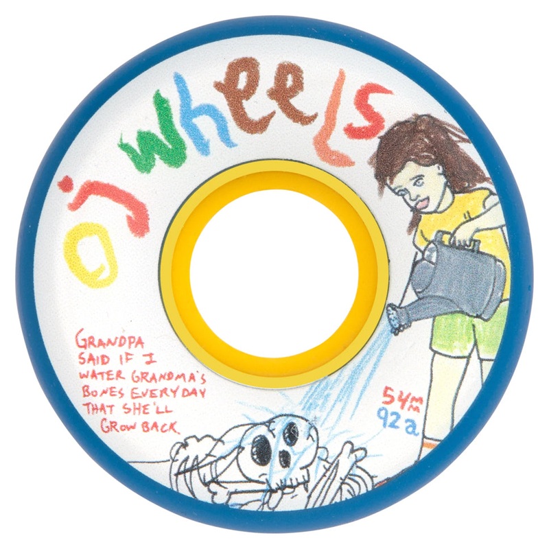 OJ 3 Porous Walker Grandmas Keyframe 92a Wheels