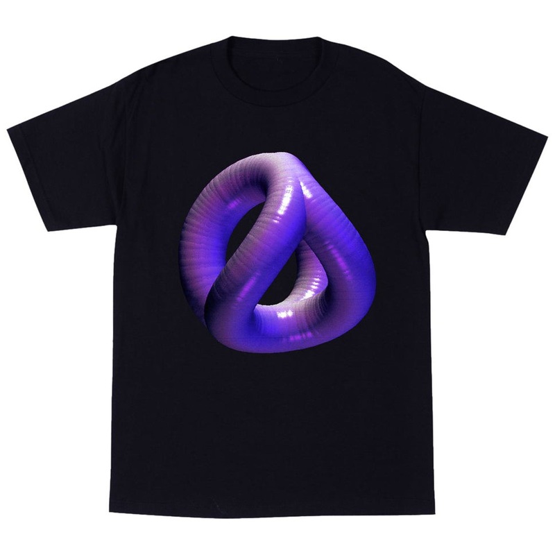 Quasi Wormtrap T Shirt|Black|Medium|Large|Extra Large