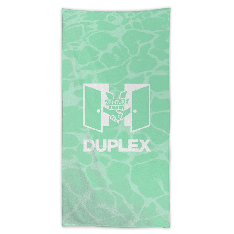 Venture x Duplex Beach Towel|Seafoam|One Size Fits All