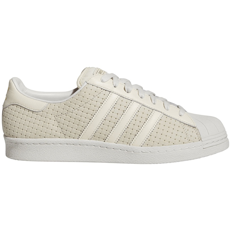 Adidas Superstar ADV x Arrow And Beast Wonder White Shoes