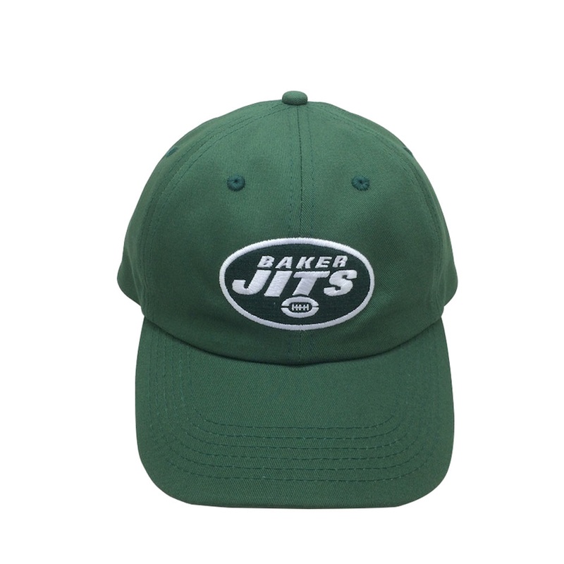 Baker Jits Snap-Back Hat|Green|One Size Fits All