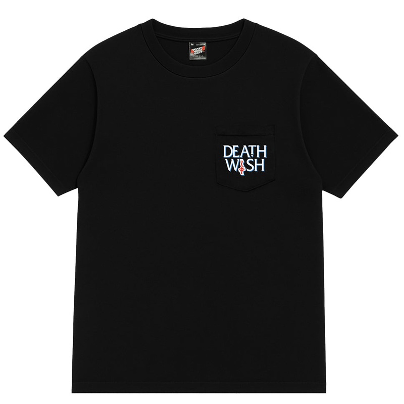 Deathwish Crooked I Pocket T Shirt