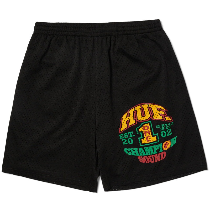 HUF Champion Sound Mesh Shorts